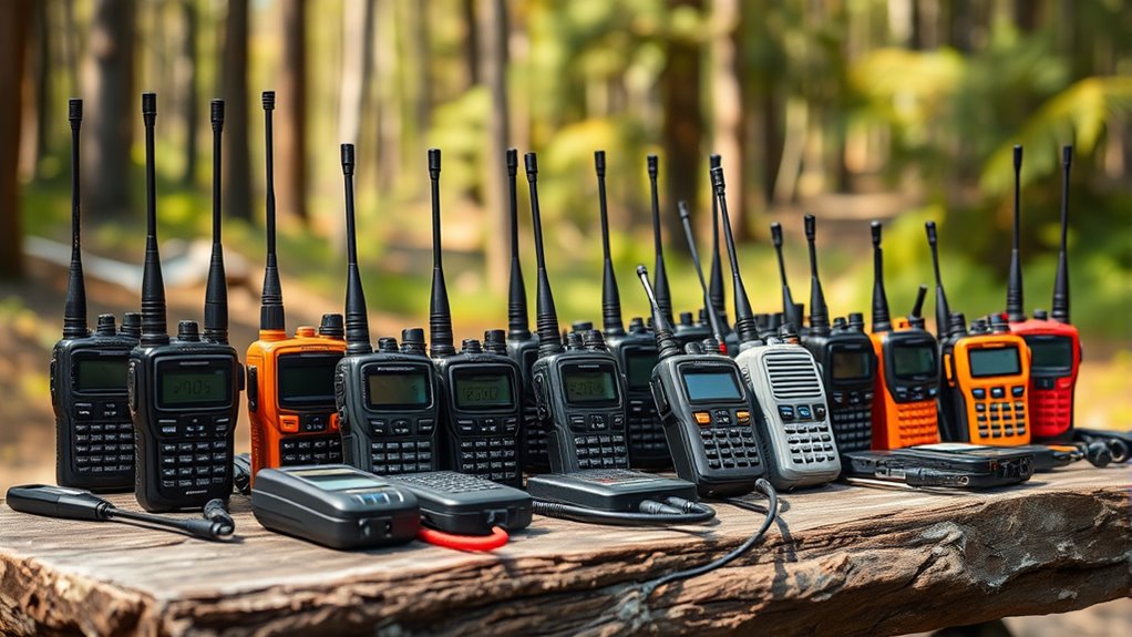 top 15 emergency handheld radios