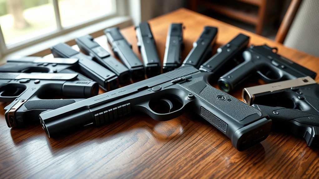 top 15 fast shooting handguns