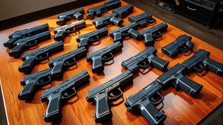 top 15 full size pistols