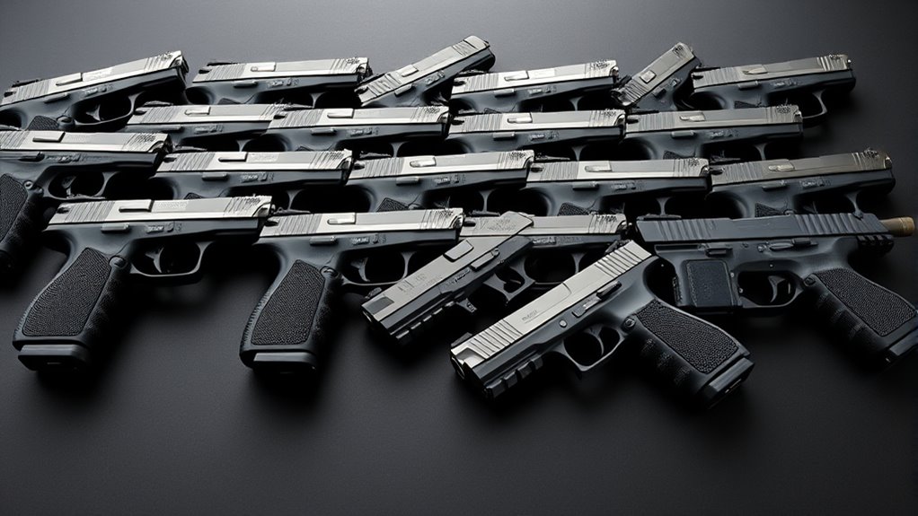 top 15 full size pistols