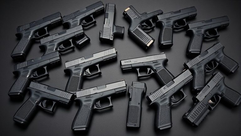 top 15 glock 9mm pistols