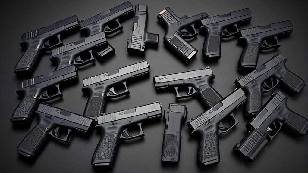 top 15 glock 9mm pistols