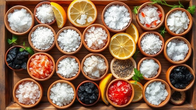 top 15 healthy flavorful salts