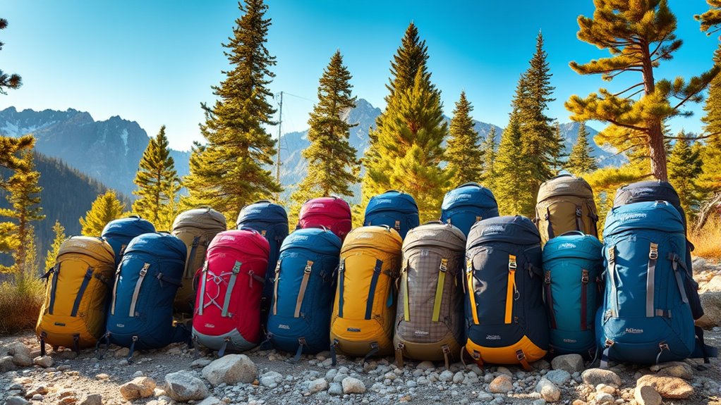 top 15 hiking backpack options