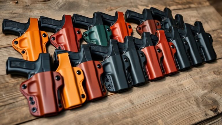 top 15 holster options