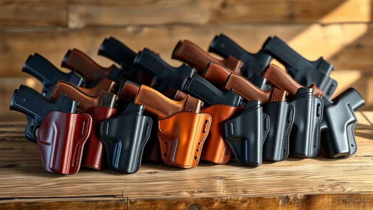 top 15 holsters for plus size 1911s