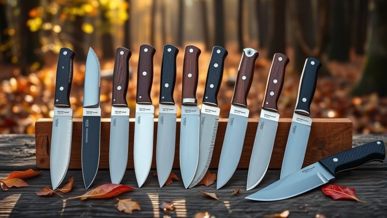 top 15 hunting knife picks