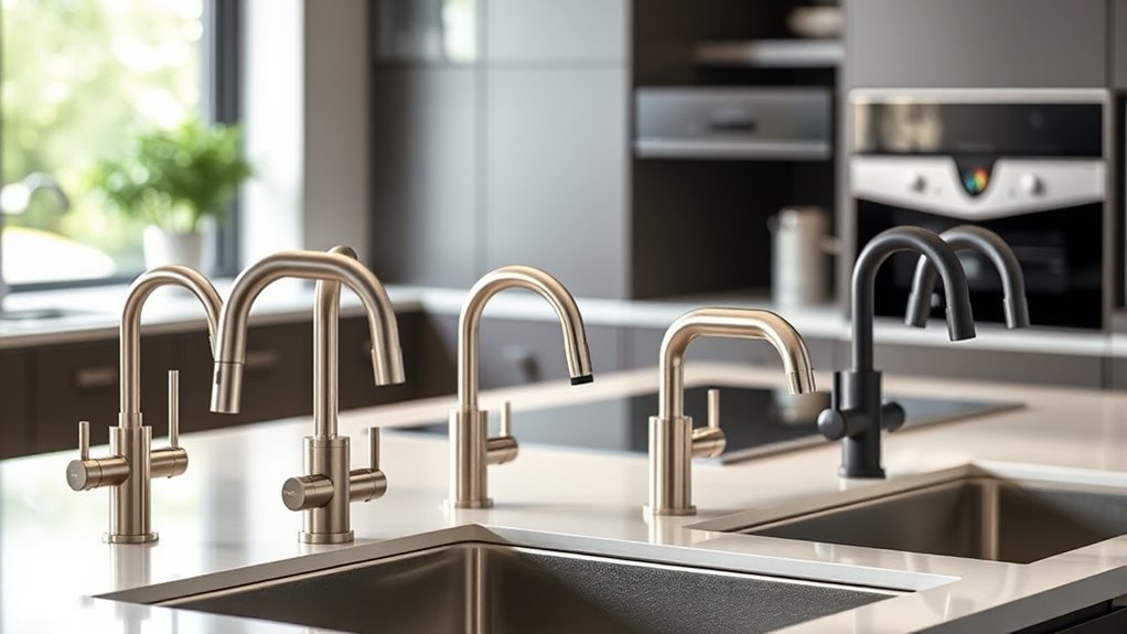 top 15 kitchen faucets