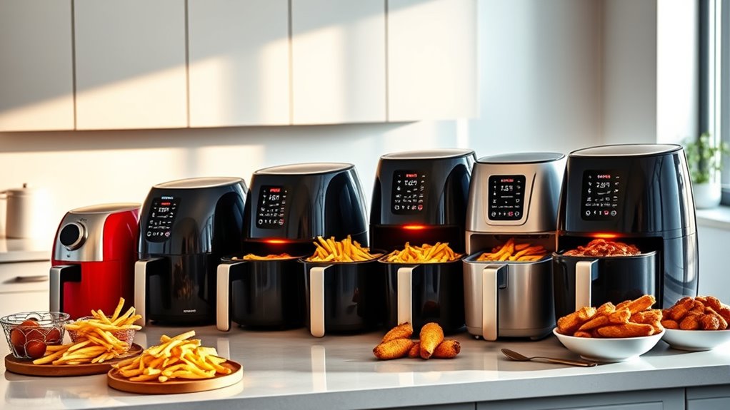 top 15 multi function air fryers