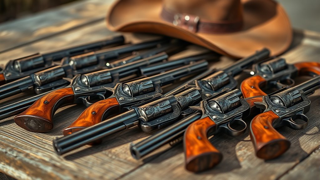 top 15 old west pistols
