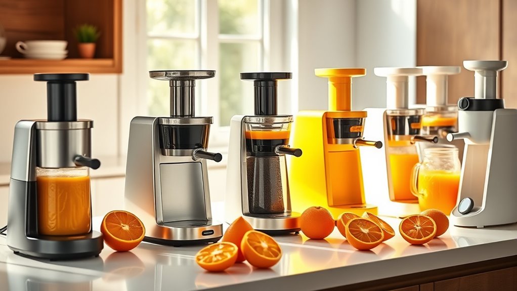 top 15 orange juicer machines