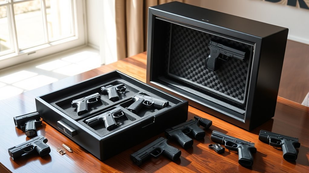 top 15 pistol safes 2026