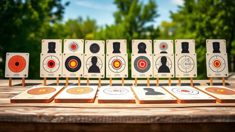 top 15 pistol targets