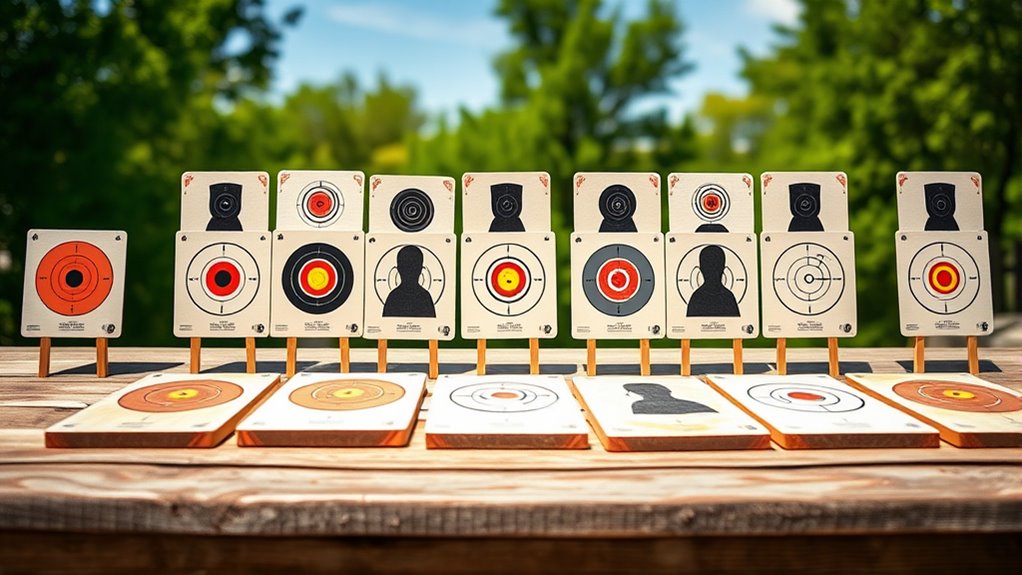 top 15 pistol targets