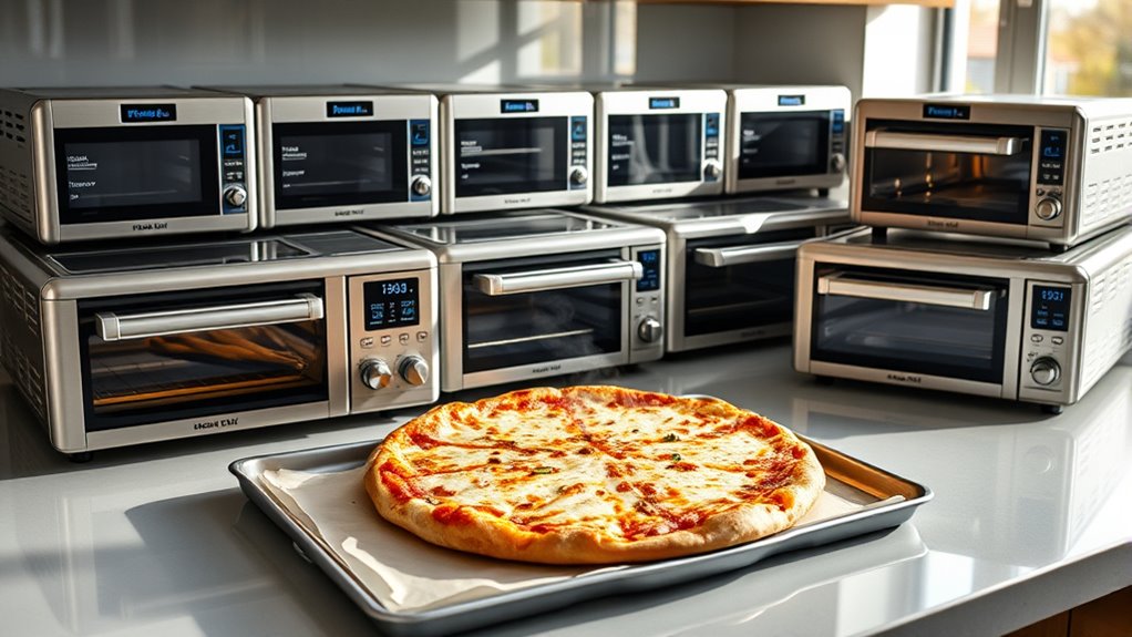 top 15 pizza toaster ovens