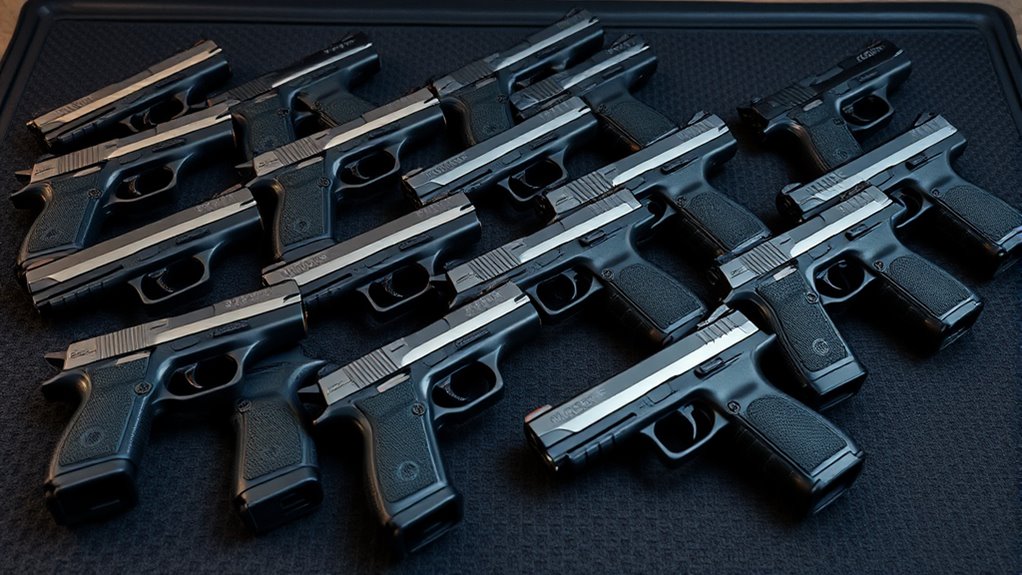top 15 portable 45 pistols