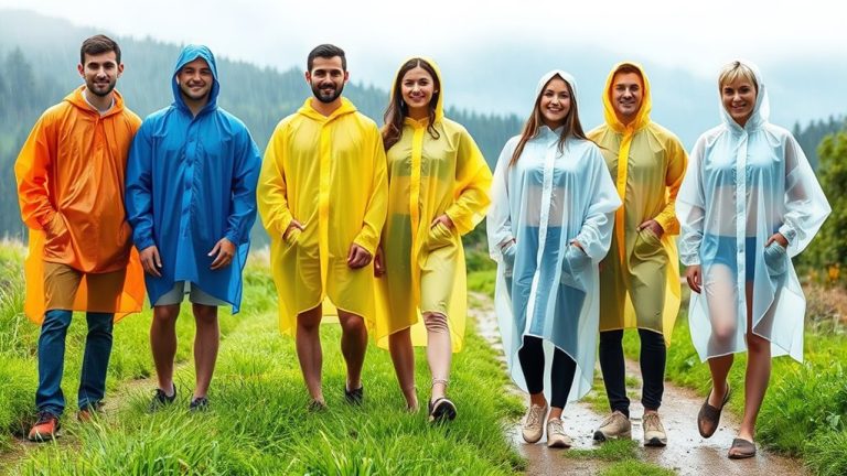 top 15 portable rain ponchos