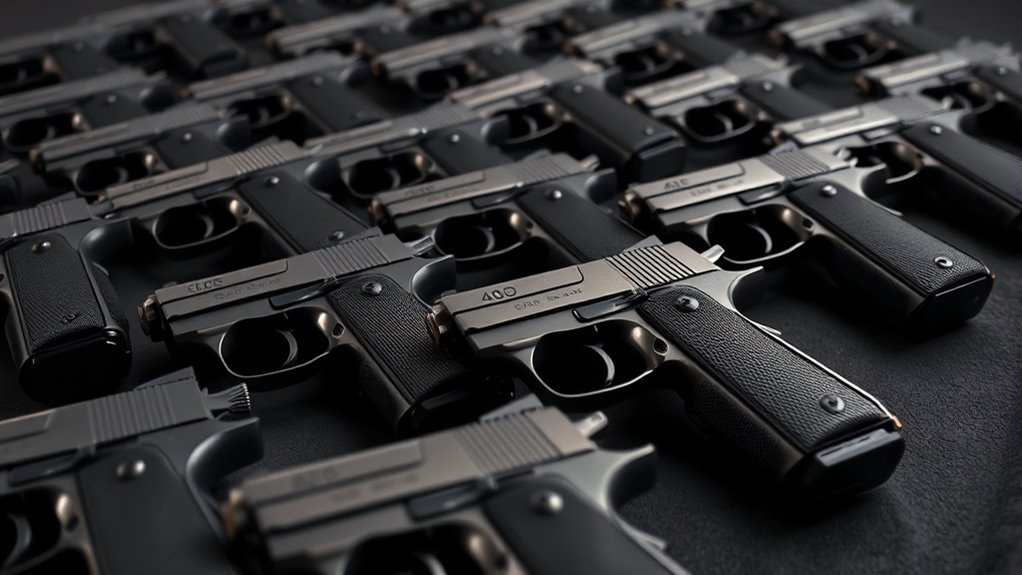 top 15 power packed caliber 40 pistols