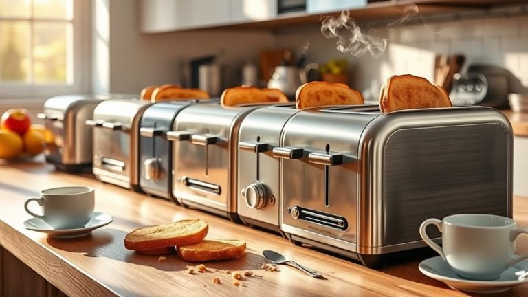 top 15 reliable toasters