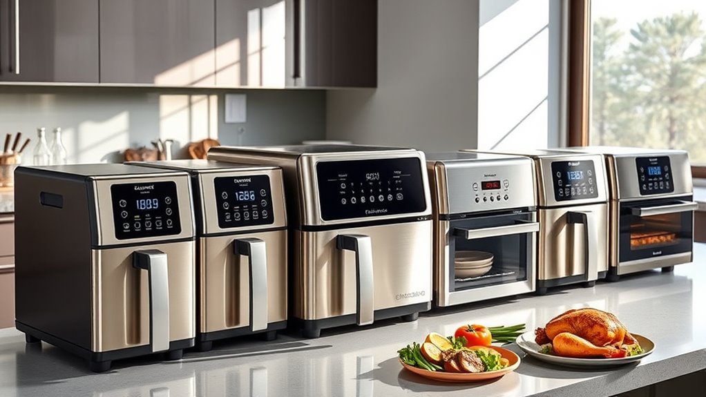 top 15 rotisserie air fryers