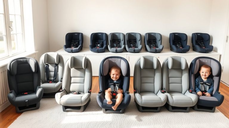 top 15 safe child car seats