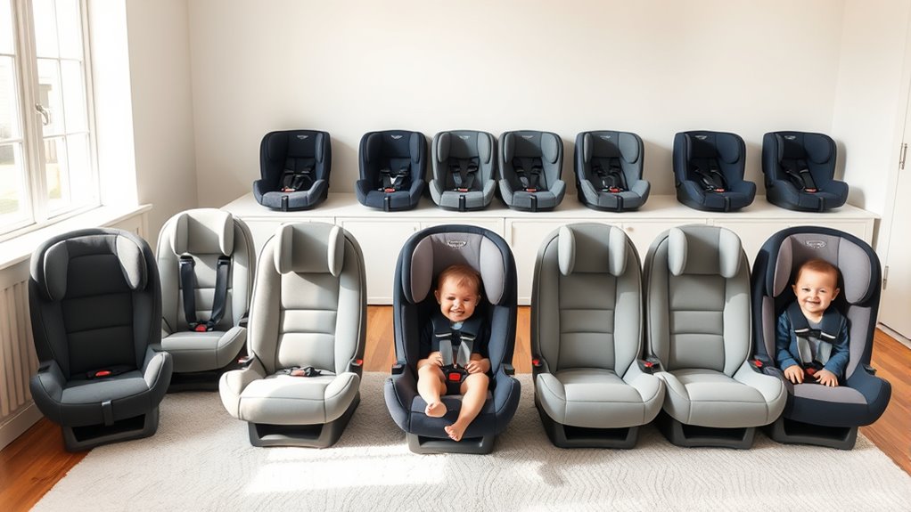 top 15 safe child car seats