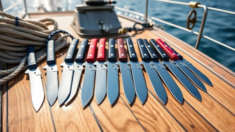 top 15 sailing knife picks