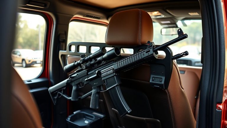 top 15 seat back gun racks
