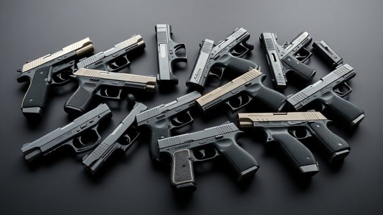 top 15 sidearm pistols 2026