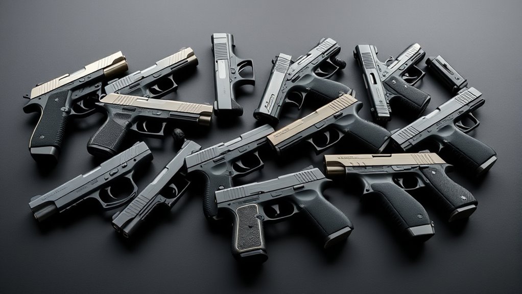 top 15 sidearm pistols 2026