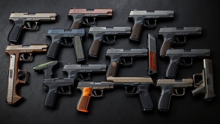 top 15 sidearm pistols