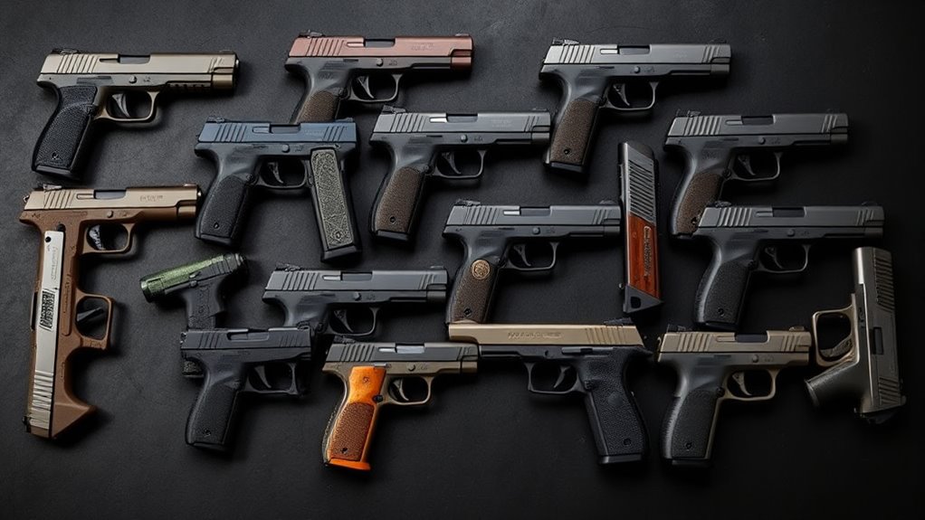 top 15 sidearm pistols