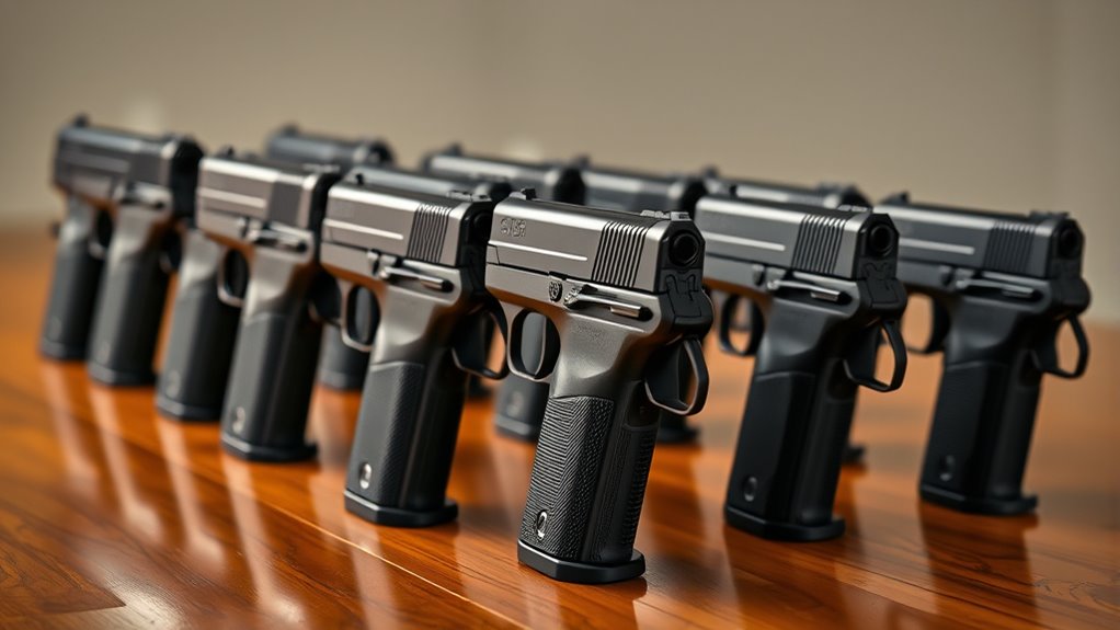 top 15 sig sauer pistols