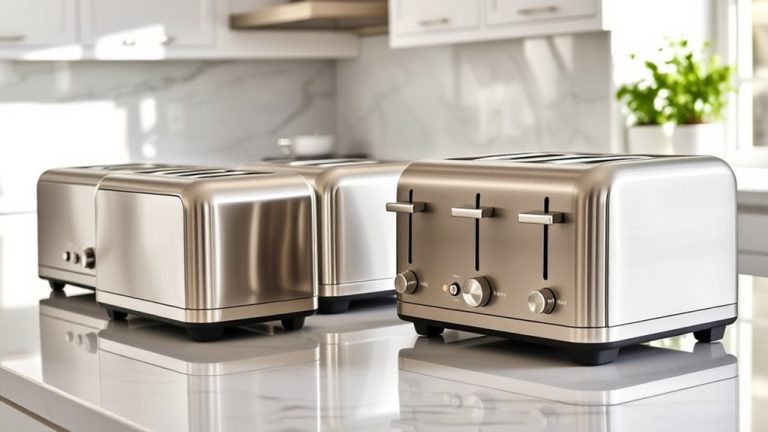 top 15 stainless steel toasters