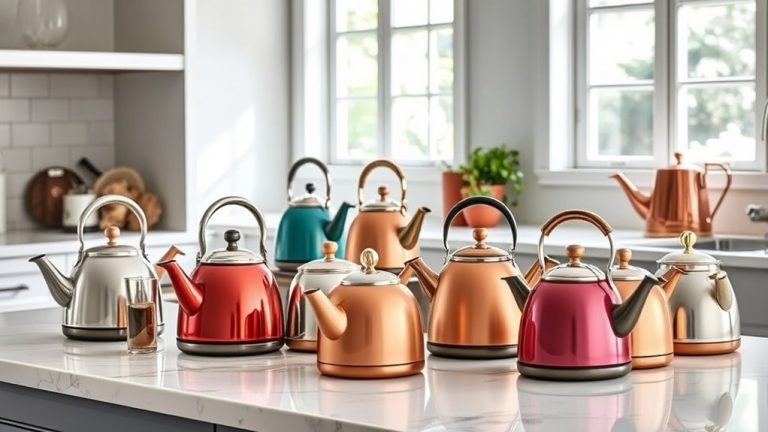 top 15 tea kettles