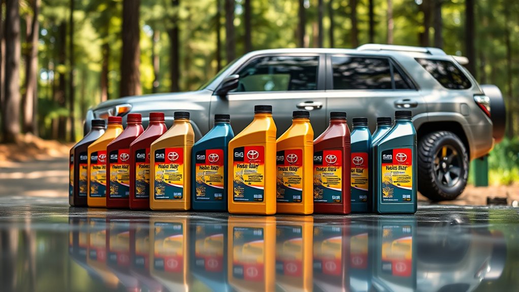 top 15 toyota 4runner oils