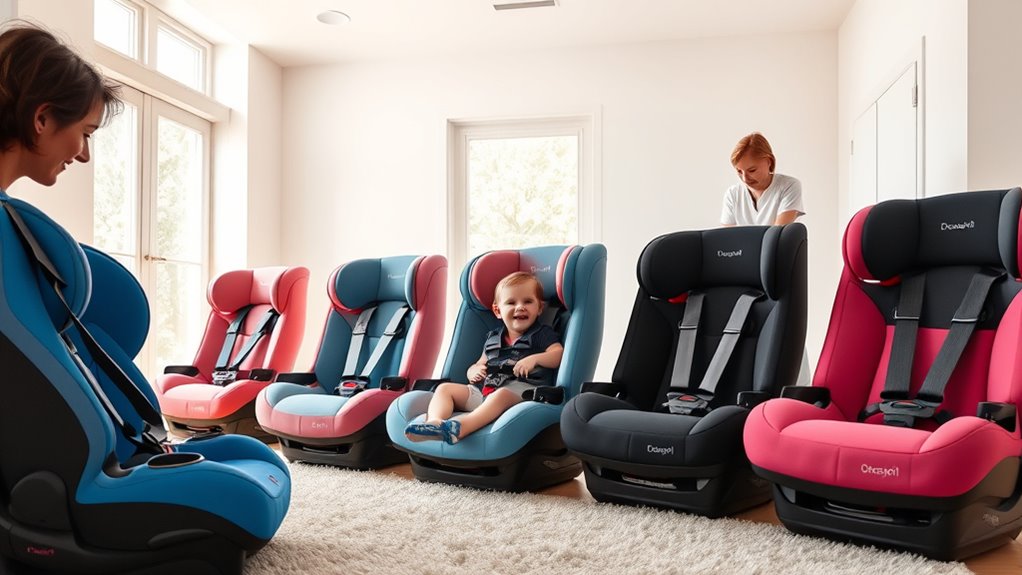 top 15 trusted child car seats