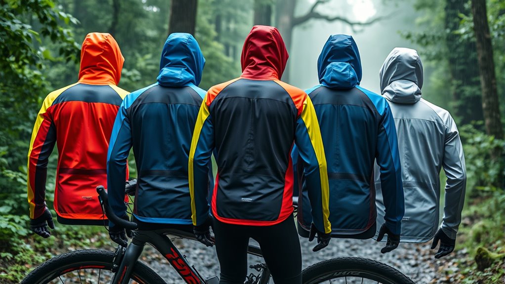 top 15 waterproof cycling jackets