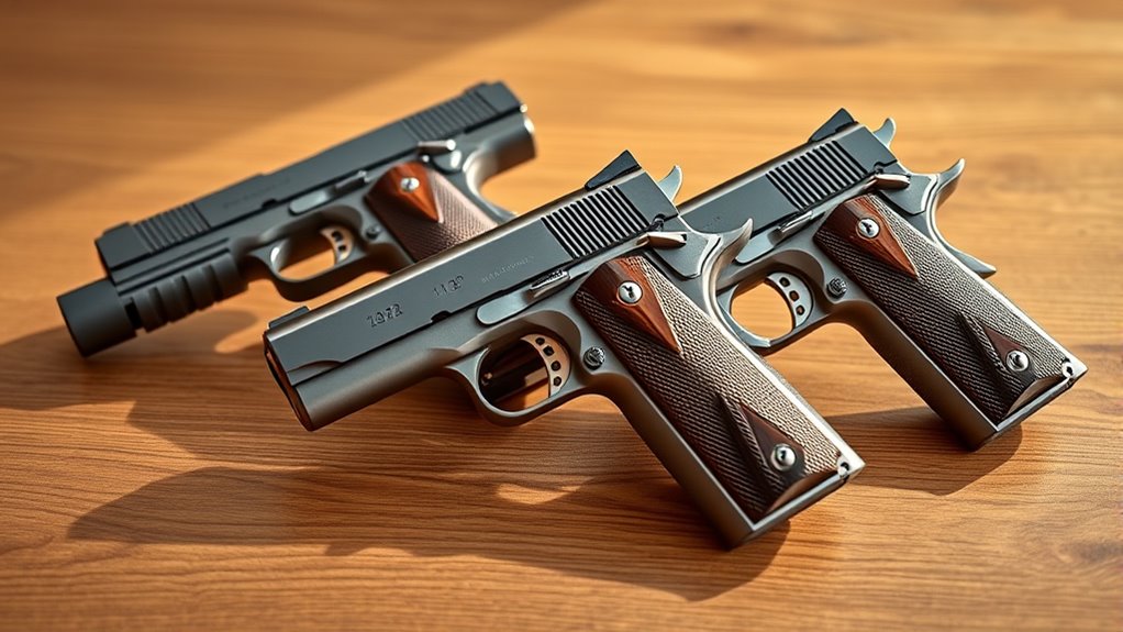 top 1911 22 pistols