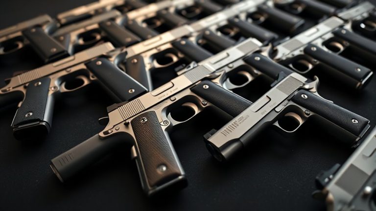 top 1911 9mm pistols