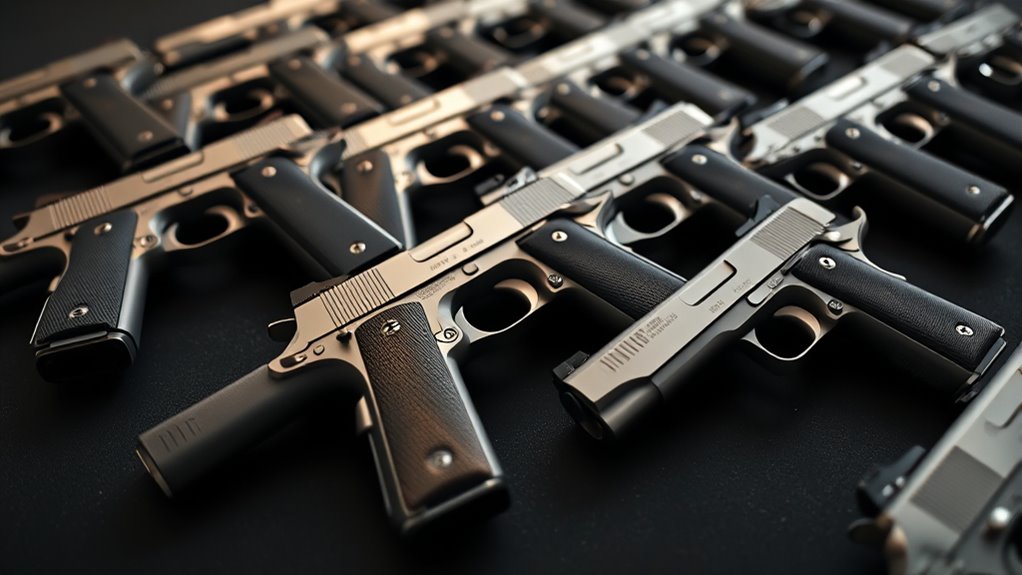 top 1911 9mm pistols
