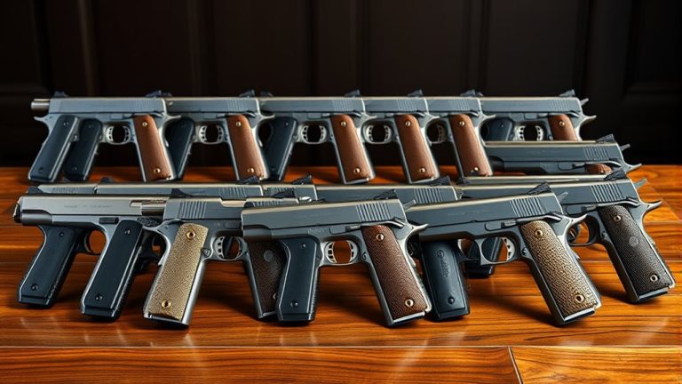 top 1911 carry pistols