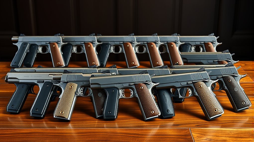 top 1911 carry pistols
