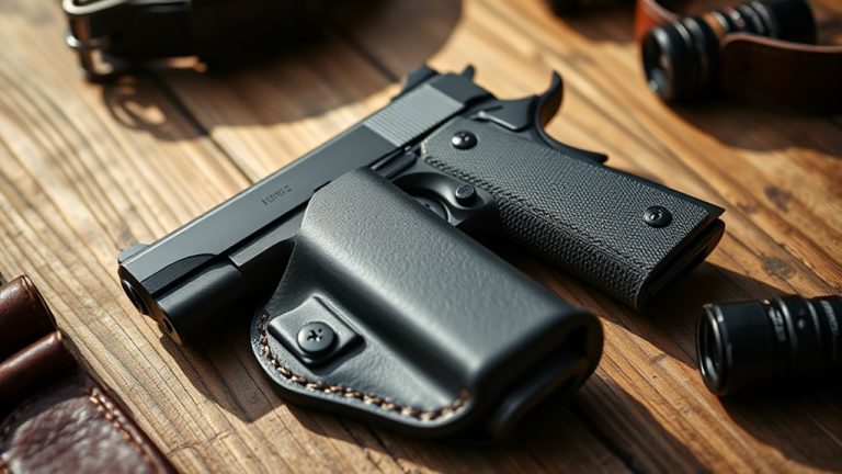 top 1911 concealed carry holsters