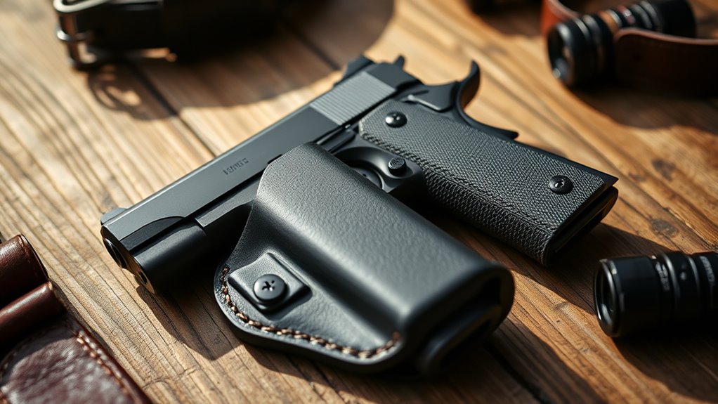 top 1911 concealed carry holsters