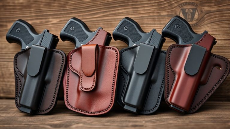 top 1911 cross draw holsters