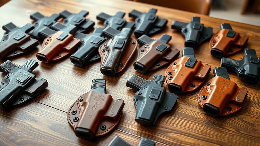 top 1911 duty holsters