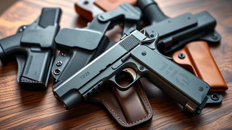 top 1911 holster list