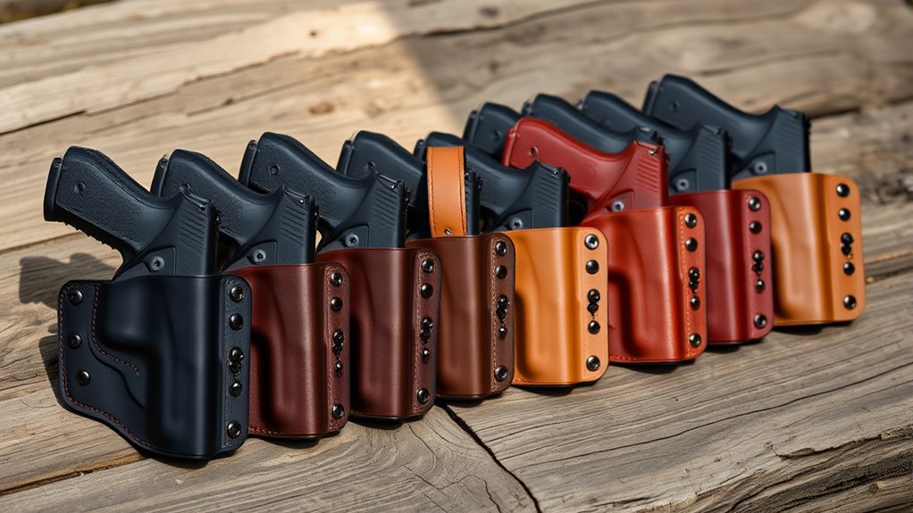 top 1911 holster options