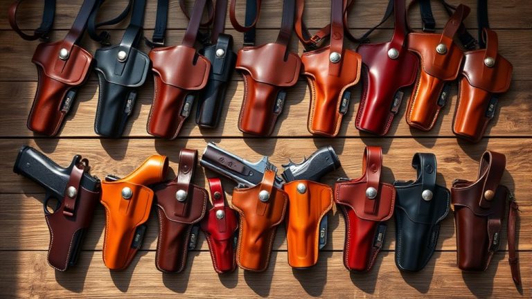 top 1911 holster options